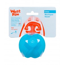 Іграшка для собак West Paw Jive Dog Ball Blue 6 см