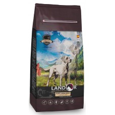 Сухий корм для щенят Landor (Ландор) Puppy Large Breed Lamb & Rice 15 кг