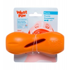 Іграшка для собак West Paw Qwizl Treat Toy Orange 14 см