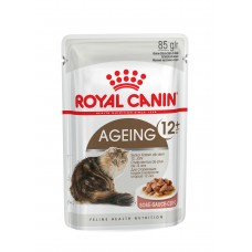 Влажный корм для котов Royal Canin (Роял Канин) Ageing 12+ Gravy 85 г