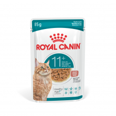 Вологий корм для котів Royal Canin (Роял Канін)  Ageing 11+ Gravy 85 г