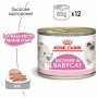 Влажный корм для котят Royal Canin (Роял Канин) Mother & Babycat Ultra Soft Mousse 195 г