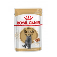 Вологий корм для котів Royal Canin British Shorthair 85 г