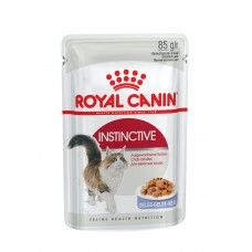 Вологий корм для котів Royal (Роял Канін) Canin Instinctive Jelly 85 г