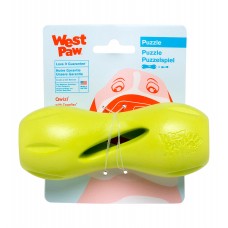 Іграшка для собак West Paw Qwizl Treat Toy Green 14 см