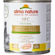 Вологий корм для собак Almo Nature HFC Dog Natural Chicken Fillet 280 г