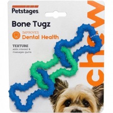 Іграшка для собак Petstages Orka Bone Tugz Blu