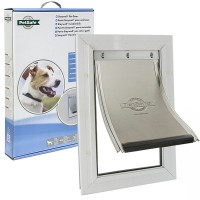 Дверца для собак крупных пород PetSafe Staywell Aluminium Large 329х502х64 мм