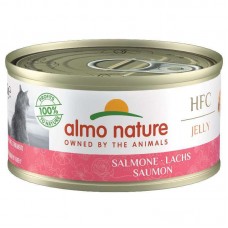 Вологий корм для котів Almo Nature HFC Cat Jelly Salmon 70 г