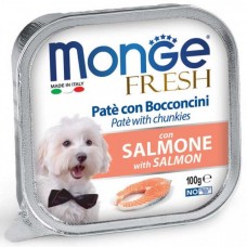 Вологий корм для собак Monge Dog Fresh Salmon 100 г