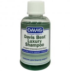 Концентрований шампунь для собак і котів Davis Best Luxury Shampoo шампунь для блиску шерсті у собак і котів 1:12 50 мл