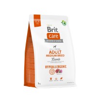 Сухий корм для собак Brit Care (Бріт Кеа) Hypoallergenic Adult Medium Breed Lamb 3 кг