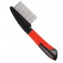 Гребінець для собак Flamingo Comb Rotating Teeth 21x3 см