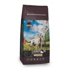 Сухий корм для щенят Landor Puppy Large Breed Lamb & Rice 3 кг