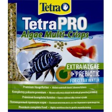 Корм для риб TetraPRO Algae Multi-Crisps 12 г