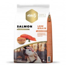 Сухий корм для собак Amity Super Premium Dog Adult Salmon 4 кг