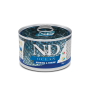 Вологий корм для собак Farmina N&D Grain Free Ocean Herring & Shrimps Adult Mini 140 г