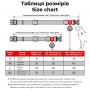 Ошейник, "ВАУ", пласт. фастекс, Ш 15 мм, Дл 23-35 см, S, WAUDOG Nylon c QR