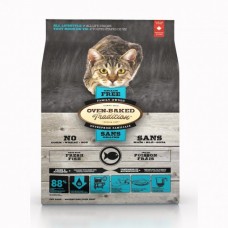 Cухой беззерновой корм для кошек Oven-Baked Tradition Grain Free Cat Adult Fish 0.35 кг