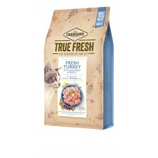 Сухий корм для котів Carnilove True Fresh Cat Turkey 0.34 кг