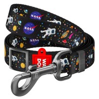 Поводок, "NASA", регулируемый, Ш 15 мм, Дл 152-183 см, S, WAUDOG Nylon