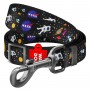 Поводок, "NASA", регулируемый, Ш 15 мм, Дл 152-183 см, S, WAUDOG Nylon