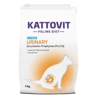 Сухий корм для котів Kattovit Veterinary Urinary mit Thun 4 кг