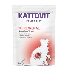 Сухой корм для котов Kattovit Veterinary Niere Renal 400 г