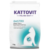 Сухий корм для котів Kattovit Veterinary Gastro 4 кг