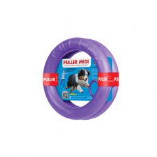 Тренировочный снаряд для собак Collar Puller Midi, фиолетовый 19.5 см