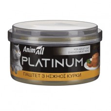 Вологий корм для котів Animall Platinum Cat Chicken Pate 70 г