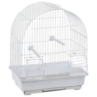 Клітка для канарок і невеликих птахів Flamingo Jambi 30х22х41 см