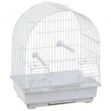 Клітка для канарок і невеликих птахів Flamingo Jambi 30х22х41 см