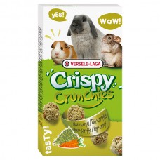 Лакомство для грызунов Versele-Laga Crispy Crunchies Hay + Carrot 75 г