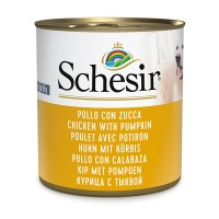 Вологий корм для собак Schesir Chicken With Pumpkin 285 г