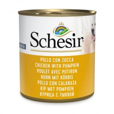 Влажный корм для собак Schesir Chicken With Pumpkin 285 г