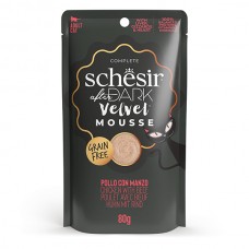 Влажный корм для котов Schesir After Dark Chicken With Beef 80 г