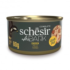 Влажный корм для котов Schesir After Dark Chicken К 80 г