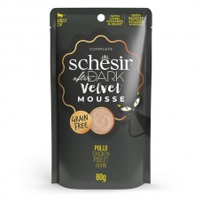 Влажный корм для котов Schesir After Dark Chicken 80 г
