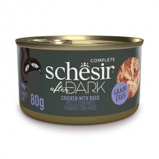Влажный корм для котов Schesir After Dark Chicken With Duck К 80 г