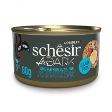 Влажный корм для котов Schesir After Dark Chicken With Quail Egg К 80 г