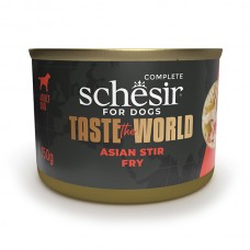Влажный корм для собак Schesir Taste the World Asian Stir Fry 150 г