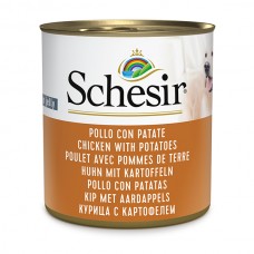 Влажный корм для собак Schesir Chicken With Potatoes 285 г
