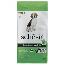 Cухий корм для собак Schesir Dog Medium Adult Lamb 12 кг