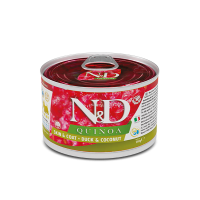 Вологий корм для собак Farmina N&D Quinoa Skin & Coat Duck & Coconut Adult Mini 140 г