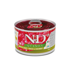 Вологий корм для собак Farmina N&D Quinoa Skin & Coat Duck & Coconut Adult Mini 140 г