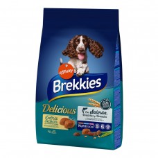 Сухий корм для собак Brekkies Dog Delice Fish 2.7 кг