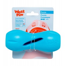 Іграшка для собак West Paw Qwizl Treat Toy Blue 14 см