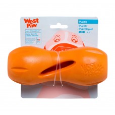 Іграшка для собак West Paw Qwizl Treat Toy Orange 17 см