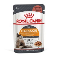 Влажный корм для котов Royal Canin (Роял Канин) Hair & Skin Gravy 85 г